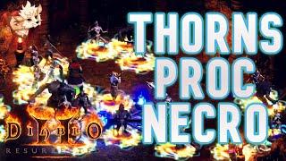 THORNS NECROMANCER BUILD w/ Bone Break Tech | Did It Work? | Diablo 2 Resurrected D2R Season 2