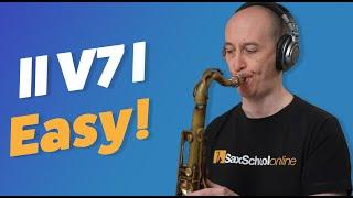 Easy 2 5 1 Hacks for Saxophone