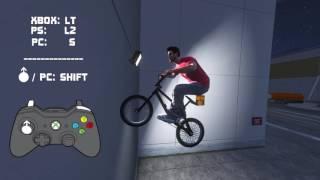 GTA 5 ТРЮКИ -  ЕЗДА ПО СТЕНАМ НА ВЕЛОСИПЕДЕ BMX В ГТА 5   ОБУЧЕНИЕ