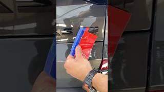 Red Accent on the Engine