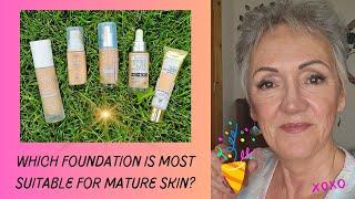 Mature Skin Foundation Ranking: Drugstore Edition