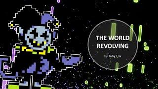 DELTARUNE - THE WORLD REVOLVING (Jevil's Theme) | Piano Tutorial