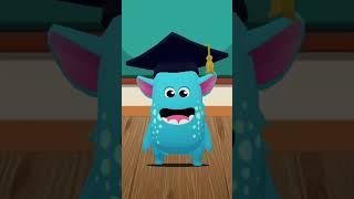 congradulations!!!  now pick your monster! #graduation #school #dojoislands