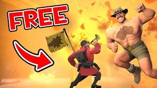 [TF2] How to get ANY weapon for FREE