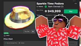 Trade Hangout SPARKLE TIME FEDORA