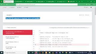 The PHP GD extension is required, but is not installed