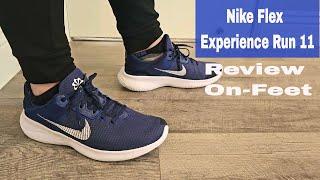 Nike Flex Experience Run 11 Running Budget Shoes for 2024 Review & On Feet  HD 1080p