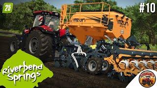  Стрим #10 | Riverbend Springs | Farming Simulator 25