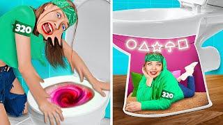 We Build a Secret Room in a Toilet by Bla Bla Jam!
