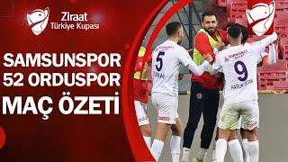 Samsunspor 2-4 52 Orduspor | MAÇ ÖZETİ | Ziraat Türkiye Kupası 4. Tur Maçı | 03.12.2024