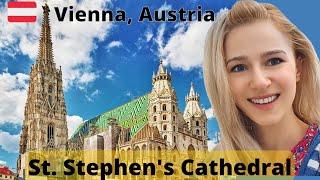 St. Stephen's Cathedral Inside Tour - Vienna, Austria