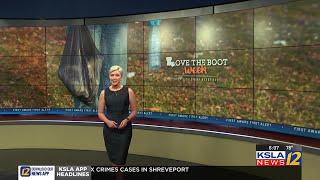 KSLA, Shreveport Green, and more organizations take part in Love the Boot week in northwest La.