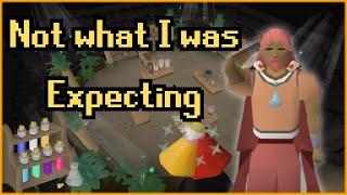 Did Jagex just NERF Mastering Mixology? OSRS Herblore update