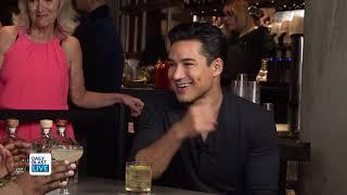 Mario Lopez Talks Casa Mexico Tequila