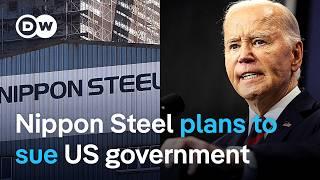 Nippon Steel: Why did Biden block a $15B Japanese takeover of US steel? | DW News