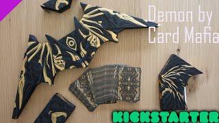 Demon Playing cards by Card Mafia. Full look through.