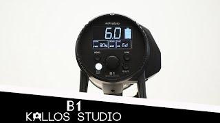 Profoto B1 / B1X Demo by Curtis Ulrich | Kallos Studio