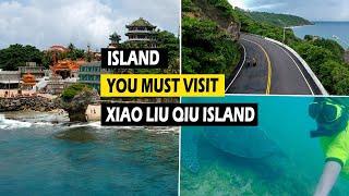 Island you must visit in Taiwan - Xiao Liu Qiu | Jak DIY Travel