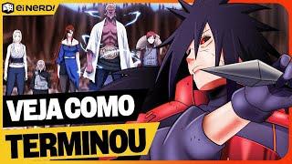 VEJA COMO FOI MADARA VS 5 KAGES: UMA DAS MAIORES LUTAS DE NARUTO