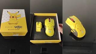 Razer Viper Ultimate Pokémon Pikachu Edition -Unboxing & Hands On Review