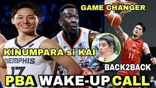 WAKE-UP CALL sa PBA NATURALIZED GAME CHANGER Kai Sotto EXCITED NA vs ALVARK TOKYO