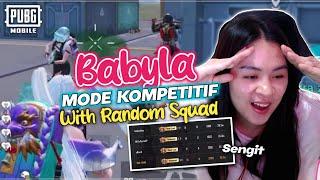 GINI NIH YANG GUA SUKA KALAU KETEMU RANDOM SQUAD YANG BISA DIAJAK KOMPETITIF,  MESKI CUMA RANKED  !!