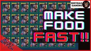 Fastest Way To Farm Food | All Levels! | Cheapest Farming Tips | Raid Shadow Legends