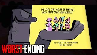 BAD ENDING! The Plucky Squire Endings 2024