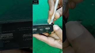 mi 20000 mah power bank. #gadget #repair #powerbank #electronics #mi