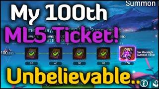 My 100th Moonlight Pull Ticket!! PLEASE BLESS ME RNG!!