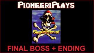 Shipwreckers! (PS1) - Final Boss + Ending