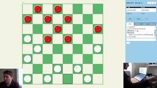 Playing russian draughts (2-nd Wieser Memorial)