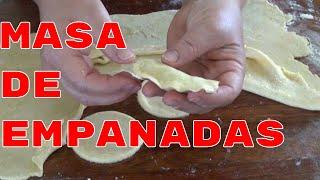 Masa para Empanadas Perfecta - The Frugal Chef