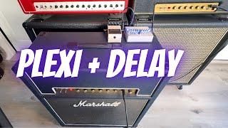 Marshall 1987x Effects Loop Delay Trick