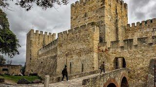 Tour pelo Castelo de São Jorge o melhor observatório de Lisboa