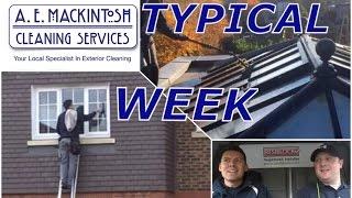 Typical Week for A.E.Mackintosh