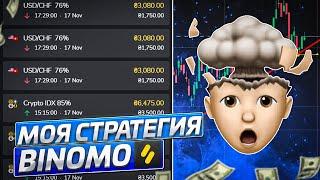 ПРОСТАЯ СТРАТЕГИЯ НА 1 МИНУТУ | Как торговать на биномо?