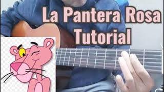 La Pantera Rosa en Guitarra Principiantes. Tutorial de guitarra