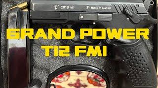 Травматический пистолет Grand Power T12 FM1 #hunting #курцхаар #охотавроссии #жизньнесахар