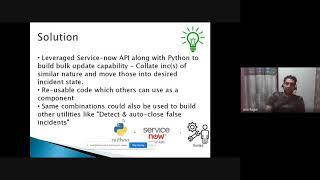 LondonIAC - Service now Bulk Update - Jatin Rajpal