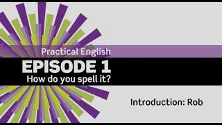 English File 3rdE - Beginner - Practical English E1 - How do you spell? - Introduction: Rob