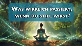 Innere Unruhe loswerden & Unruhige Gedanken beruhigen: Was Stille in dir auslöst