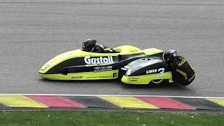 FIM Sidecar World Championship am Sachsenring 2024 Training 02