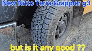 5000-mile Nitto Terra Grappler G3 Tire Review: Is It Worth It?