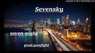 (instru free) seven-night // sevensky beat // prod: ponfight