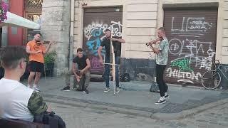 Lviv street musicians