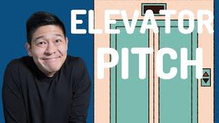 How to create your elevator pitch - Elevator speech example