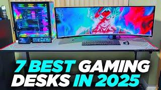 The 7 Best Gaming Desks In 2025