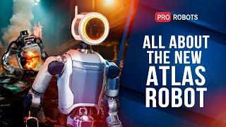 How does Boston Dynamics' new Atlas robot work? | What's unique about the Atlas humanoid robot?