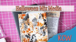 Halloween Backgrounds   Mix Media